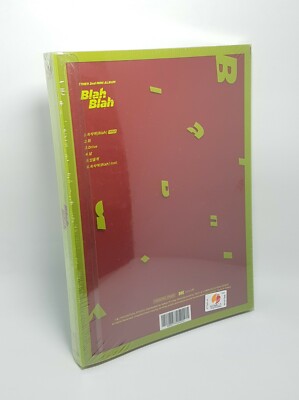 1THE9 BlahBlah アルバム トレカ K-POP 1THE9 2nd Mini Album Blah Blah CD+Booklet+Mini Poster+