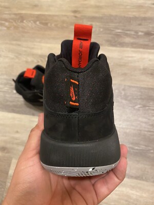 Nike Air Jordan XXXV SP-R Rui Hachimura Warrior PF Red Black