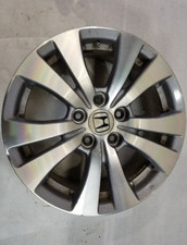 2014-2017 Honda Odyssey 17x7 Alloy Wheel Silver 5 Double Spoke