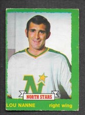 1973-74 OPC O PEE CHEE Lou Nanne North Stars #246