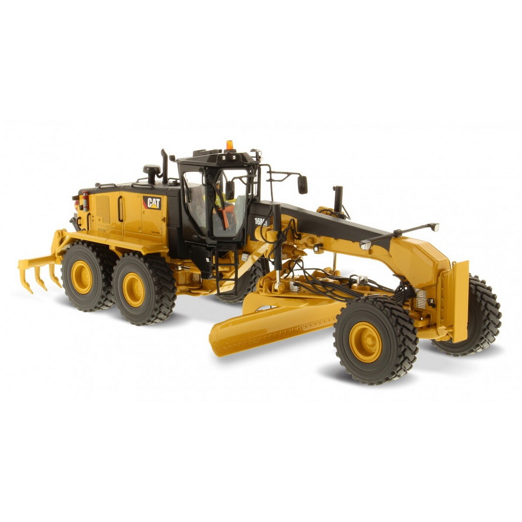 DIECAST MASTERS 85264C 1/50 Echelle Caterpillar 24M Moteur Niveleuse
