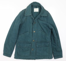 Hawkshead Womens Blue Jacket Coat Size 12 Button
