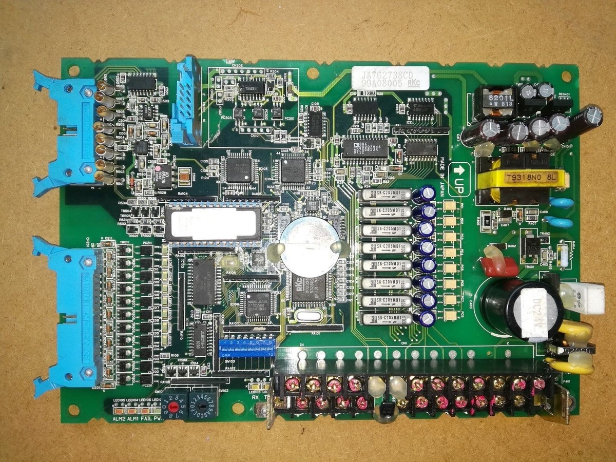 abcdさん専用 JA762738CD PCB for Sumitomo Heavy Industries SD30 Conjection