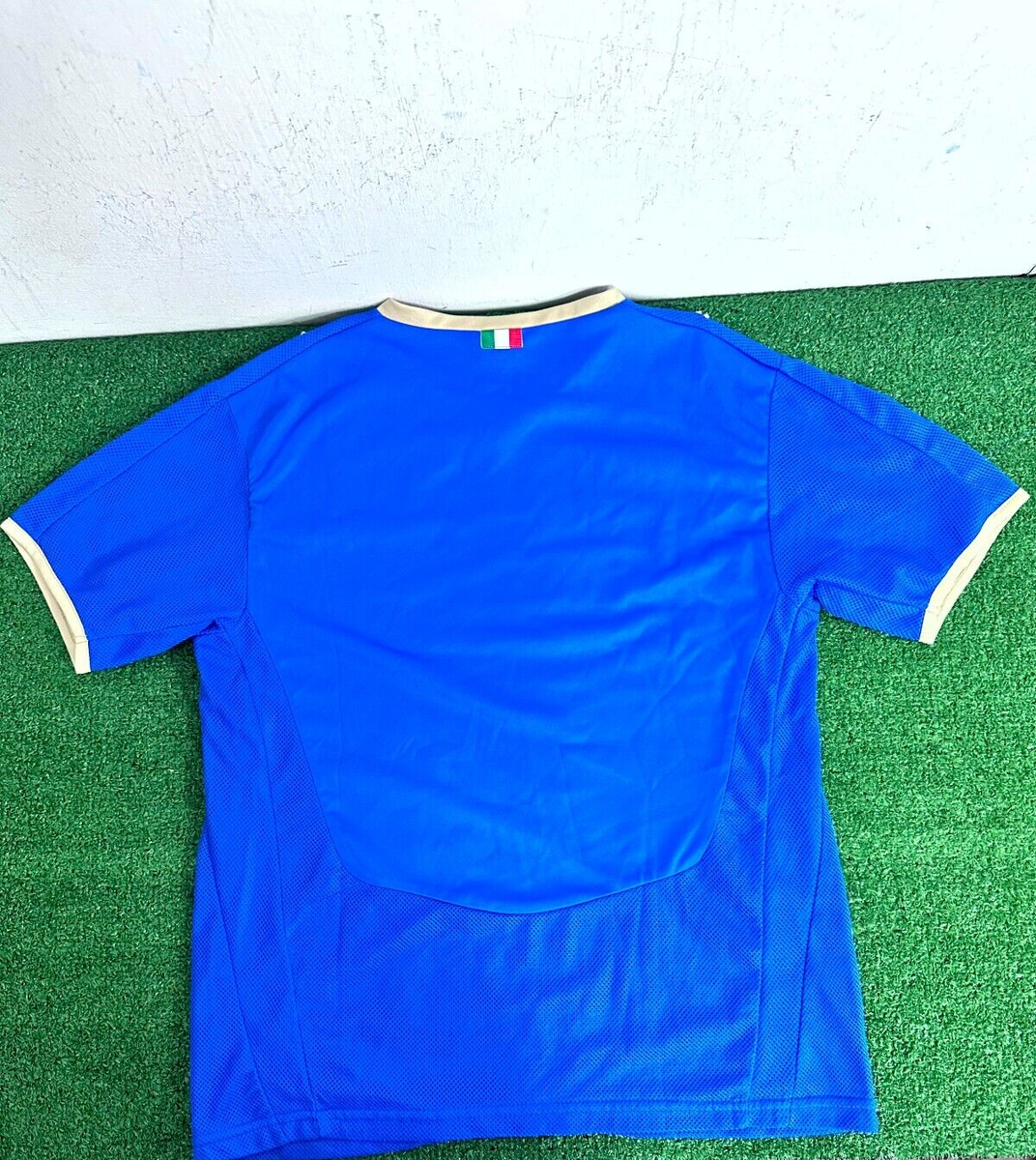 ZARAGOZA Player Issue jersey 2007/08 #22 DIEGO MILITO La Liga away