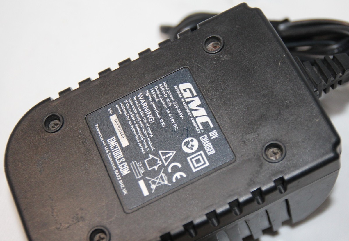 Genuine GMC 18V battery charger