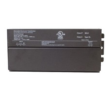 UL listed 24v Class 2 192w 96w x2 channels Dimmable LED driver for strip light