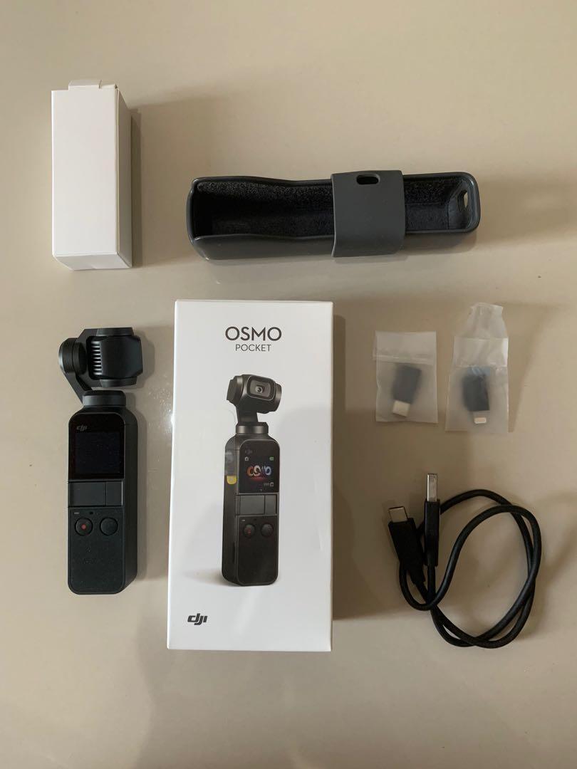 Original DJI Osmo Pocket Handheld 4K 3-Axis Stabilizer Original DJI Osmo Pocket Handheld 4K 3-Axis Stabilizer