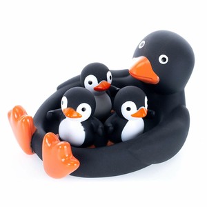 penguin bath toys
