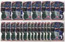 x25 Moises Ballesteros 2023 (1st) Bowman Prospects #11 Rookie Card lot/set Cubs!