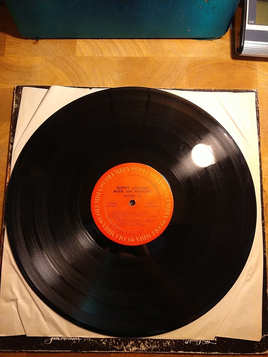 Loggins & Messina - Sittin' In; 33RPM Columbia C-31044 | eBay