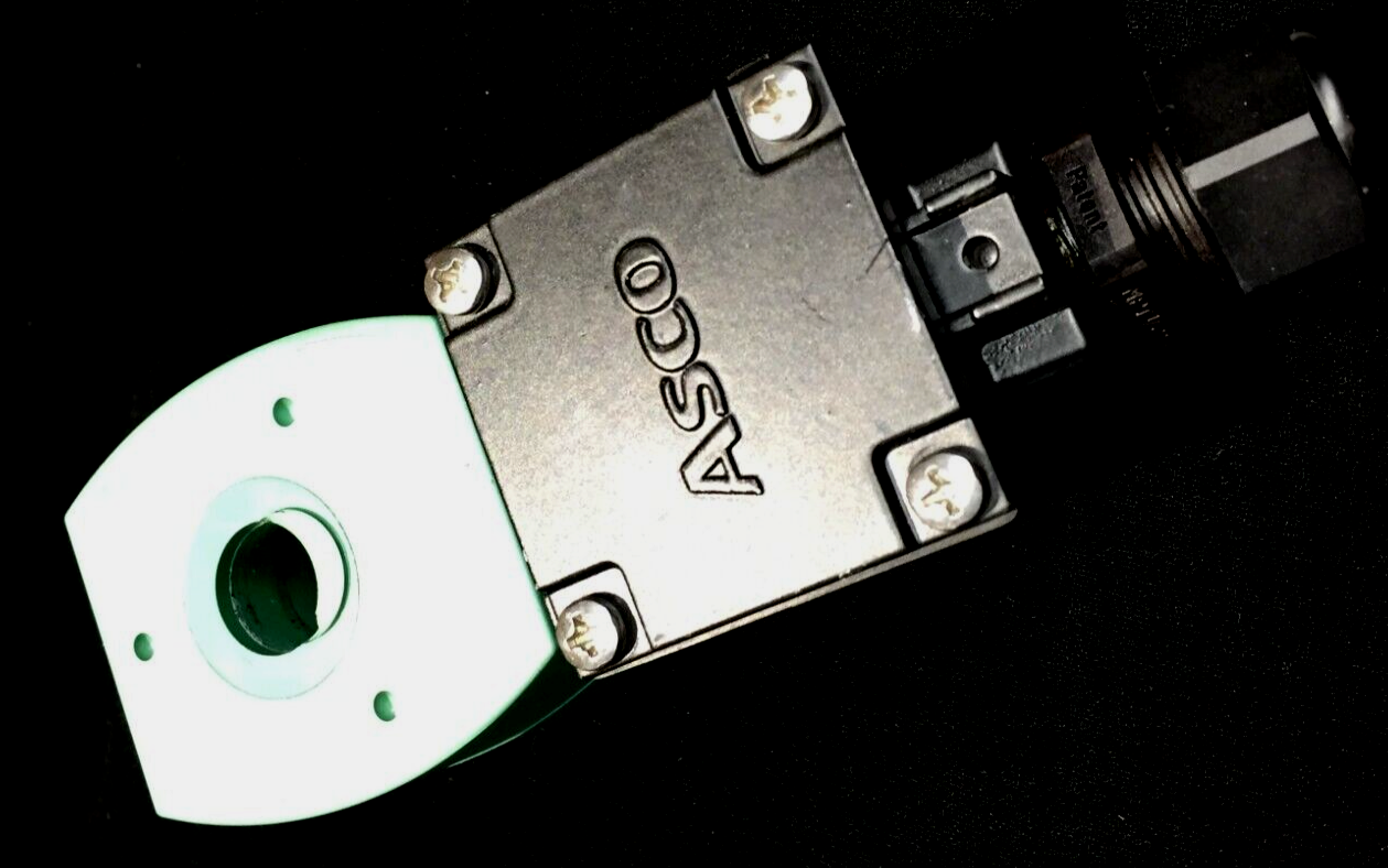 ASCO MP-C-087 238812-132 SOL VALVE COIL WITH HAZARDOUS LOCATION ENC  120/60 NEW