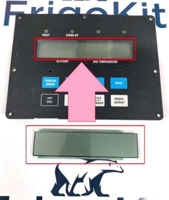 TRP LCD DISPLAY REPLACEMENT FOR CARRIER ULTRA AND MAXIMA