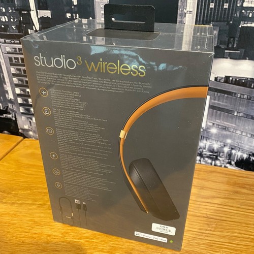 Apple Beats Studio3 Wireless Noise Cancelling Over Ear Kopfhörer Versiegelt Original - Bild 69 von 74