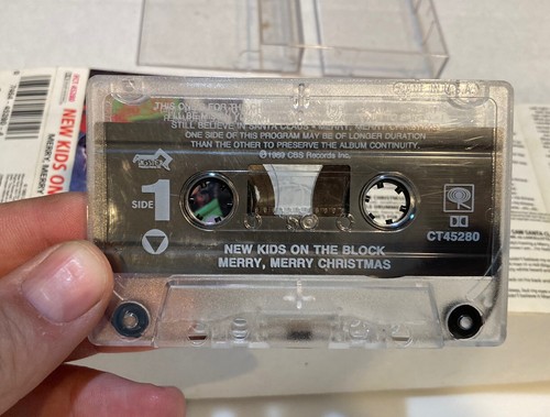 New Kids On The Block Hanging Tough 1988 Merry Merry Christmas 1989 Cassettes - Picture 8 of 14