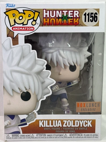 Funko Pop Hunter x Hunter KILLUA ZOLDYCK #1156 BoxLunch Exclusive Vinyl Figure