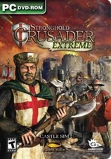 Stronghold Crusader Extreme - PC - Video Game - VERY GOOD