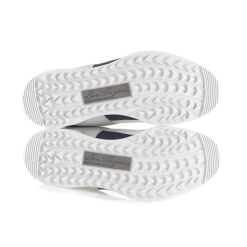 Ben Hogan Men's Performance Spikeless Golf /Leisure Shoes Navy Grey