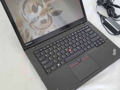 Lenovo ThinkPad T450 Laptop 14" HD+ Touch Intel i5-5300U 8GB 128GB SSD Win10 pro - Picture 6 of 11