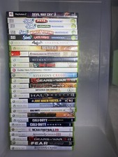 Xbox 360  Other Games Bundle Lot Tested  Working 