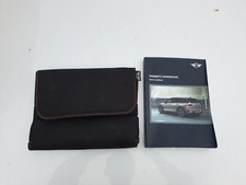Mini Clubman F54 2015 - 2019 Owner's Manual Book & Holder