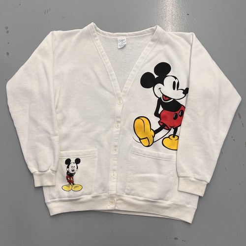 Vintage 90s Mickey Mouse Cardigan 