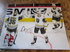 PAVEL DOROFEYEV SIGNED 8X10 MATTE PHOTO VEGAS GOLDEN KNIGHTS (C)