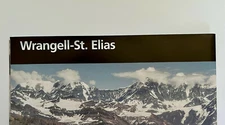 Wrangell - St. Elias National Park Map, Alaska