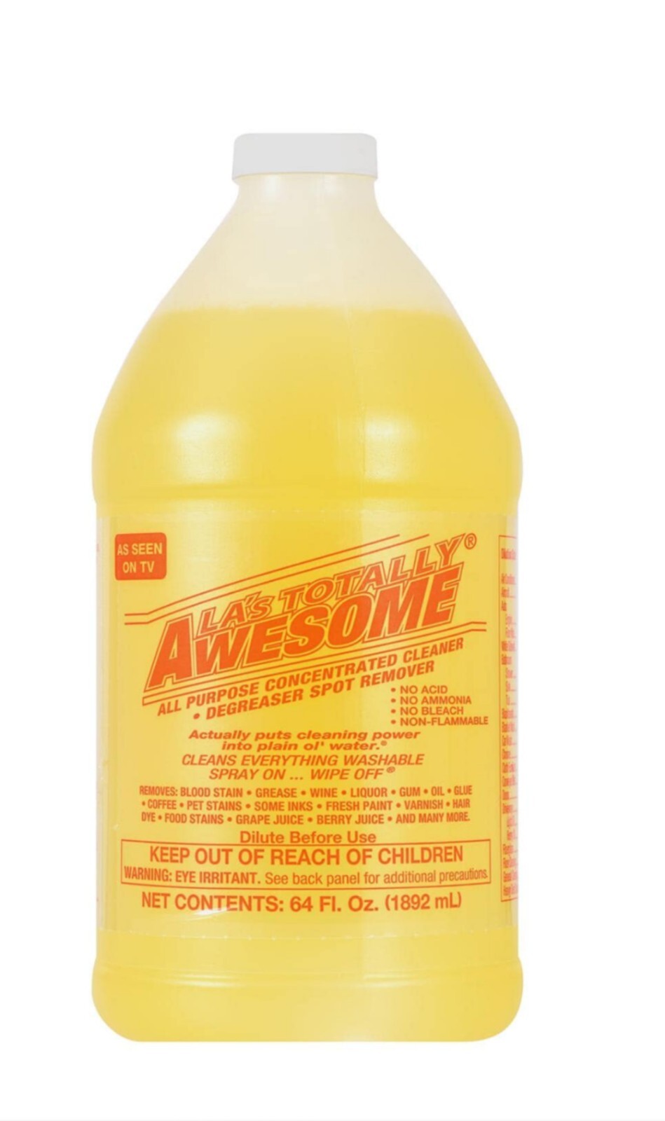 La's Totally Awesome All Purpose Cleaner 64 oz eBay