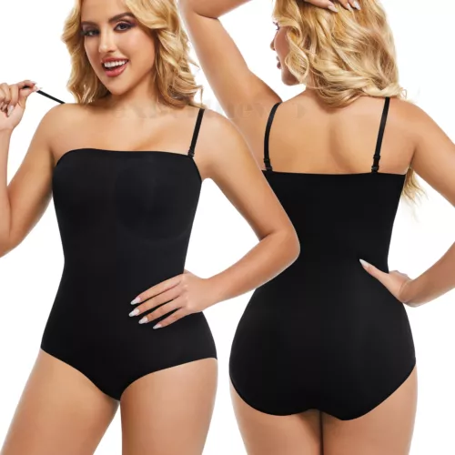Bauchkontrolle Bodysuit Slip Sculpting Shaper Tank Top Bodys Snatched Waist - Bild 58 von 66