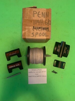 PENN Kit Morsetto Asta In Grafite 33C-114H2 Per Mulinello Senator 6/0 114 114H2
