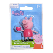 Peppa Pig  Friends Tea Party - Action Figures - Brand New- Factory Sealed