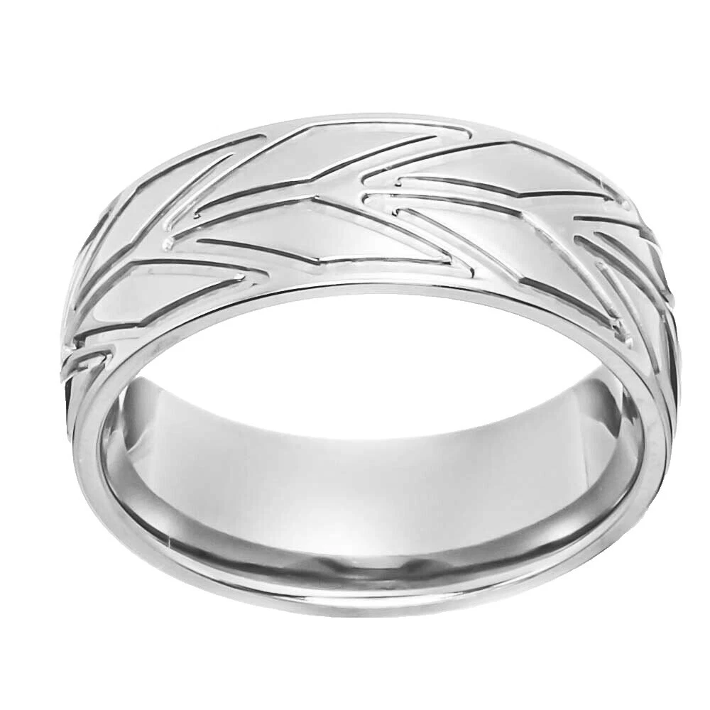 Anillos de moda de belleza de titanio