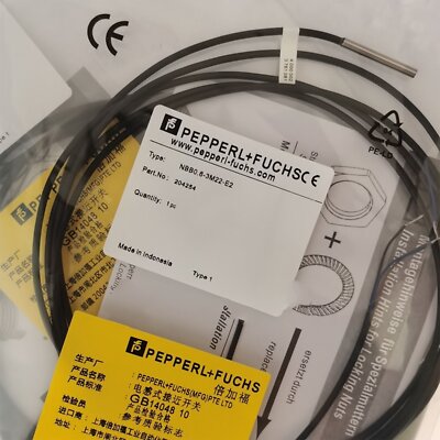 NBB0.6-3M22-E2 For Pepperl+Fuchs New Proximity Switch Free Shipping