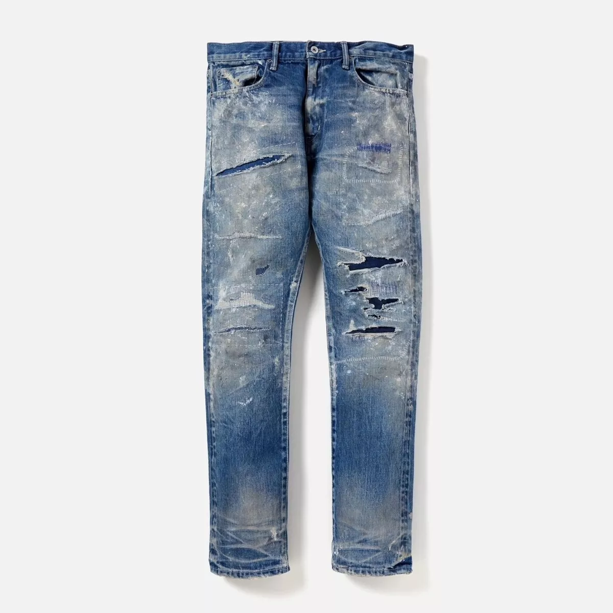 SAVAGE DENIM DP NARROW PANTS