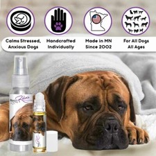 Bullmastiff Relax Dog Aromatherapy  Calms Frightened, Anxious Dogs Naturally
