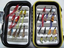 VORVIL Boîte De Pêche A Roulettes, 5 Boîtes A Leurres En Plastique, 4