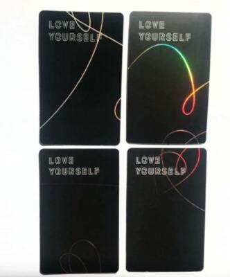 防弾少年団(BTS) - bts love yourself Tear O U R ジミン トレカ BTS Bangtan JIMIN Love Yourself 