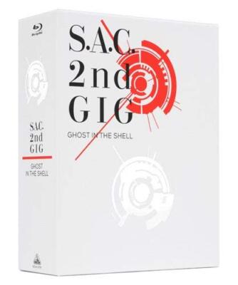 Ghost in the Shell S.A.C. 2nd GIG Blu-ray Disc BOX SPECIAL EDITION Limited