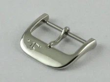 JAEGER LECOULTRE STEEL BUCKLE 16mm BUCKLE JAEGER LECOULTRE 16mm STEEL