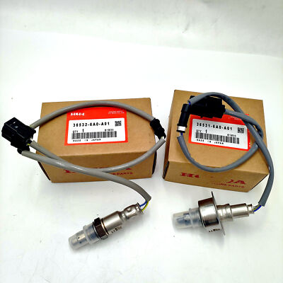 2X Up+Downstream For Honda Accord 2018-2021 Acura RDX 2019-2021 Oxygen 02 Sensor