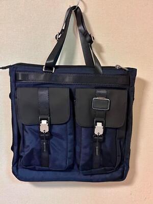 TUMI ALPHA BRAVO Liaison Tote bag 3 Colors Black Navy Khaki TUMI ALPHA BRAVO Liaison Tote bag 3 Colors Black Navy Khaki