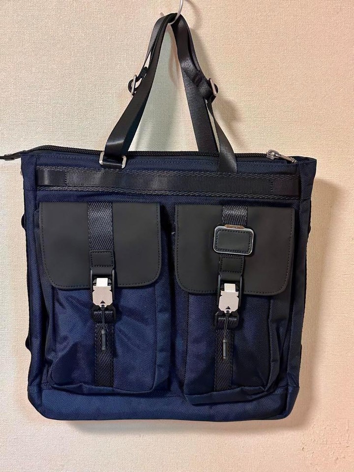 TUMI ALPHA BRAVO Liaison Tote bag 3 Colors Black Navy Khaki Outlet