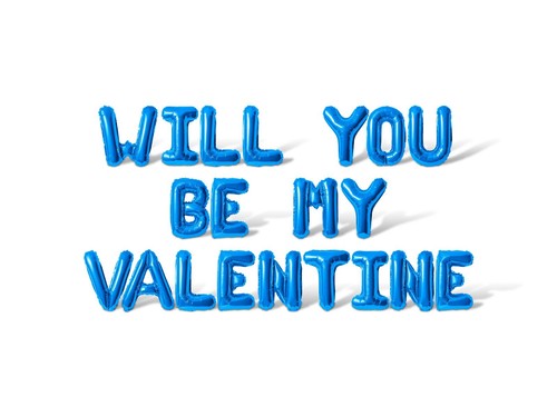 WILL YOU BE MY VALENTINE Letter Balloon Banner - DIY Valentines Day Decorations - Picture 11 of 55