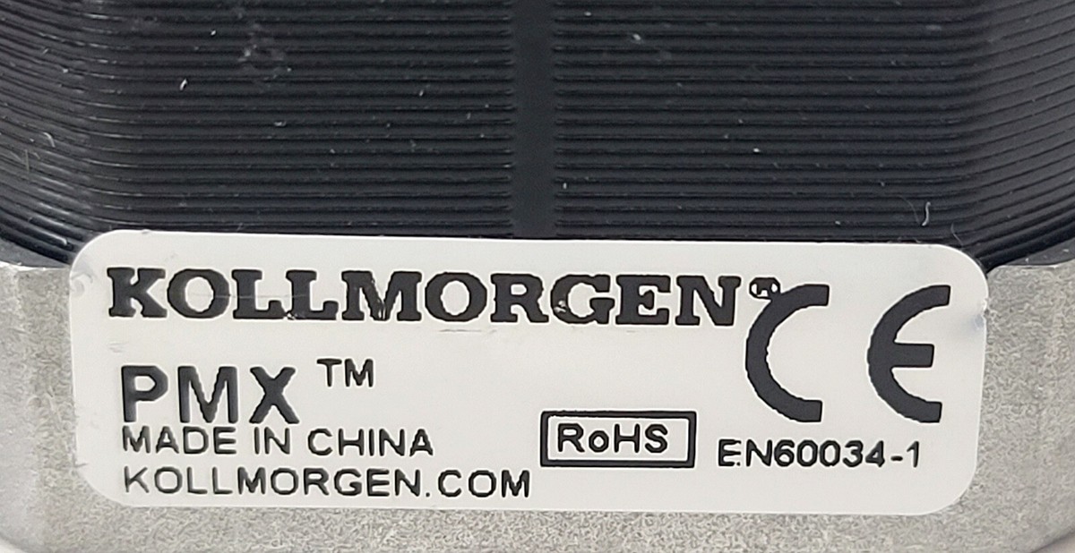 KOLLMORGEN STEPPER MOTOR - PMX Series ~ PMX1750-G10 -UNO-OO | eBay
