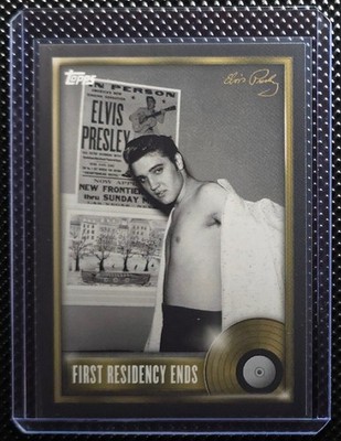 2022 Elvis Presley The King of Rock & Roll - First Residency Ends 15