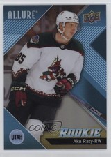 2024-25 Upper Deck Allure Rookies Aku Raty #147 3y4