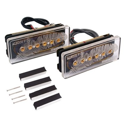 p90 alnico v soap bar pickups humbucker brückenhals set für elektrische