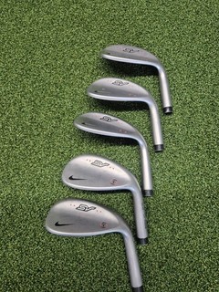 Rare Nike SV Tour Demo Head Wedges