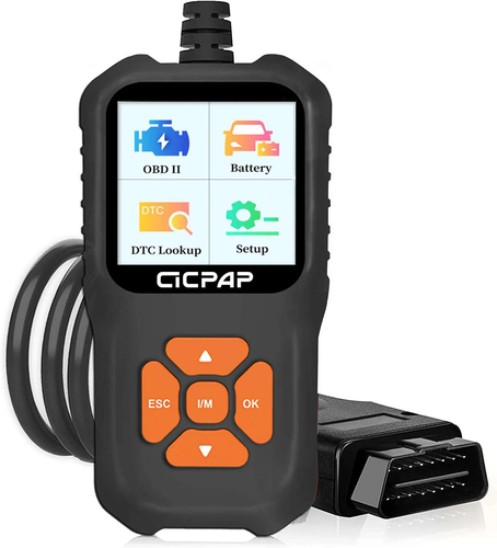 Car OBD2 Scanner Code Reader, Engine Fault Car Diagnostic Tool for Quick Error C - Picture 10 of 12