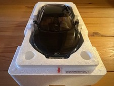 Kyosho 1/18 Audi R8 Diecast Model Black Used